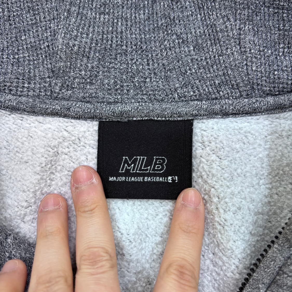 실측확인 MLB 피츠버그 워싱 후드집업 0407E1 상품이미지3