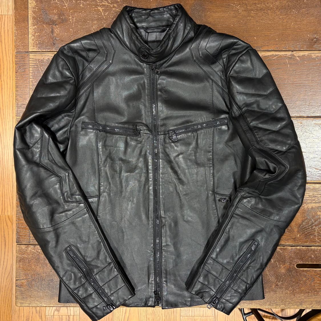아르마니 익스체인지 바이커 자켓  상품이미지1