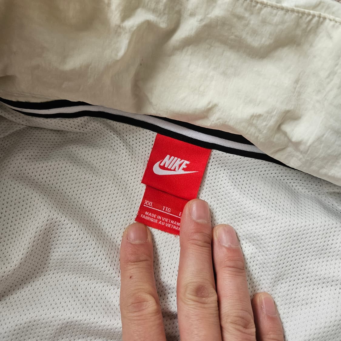 나이키(Nike) 푸츄라 빅스우시 아노락 바람막이 상품이미지7