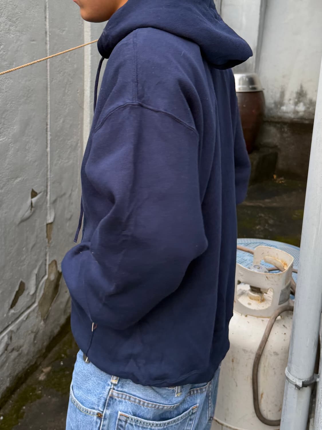 90‘s 러셀 후드티 상품이미지2