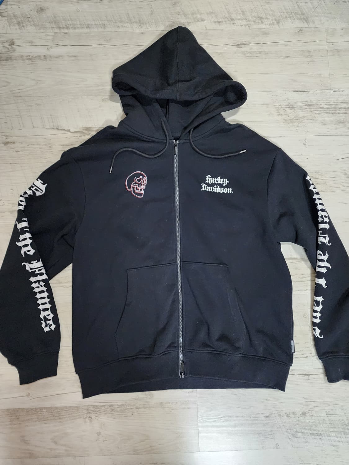 할리데이비슨 컬렉션스 아메리칸 레전드 후드 집업 팜 XL(105~110) 상품이미지1