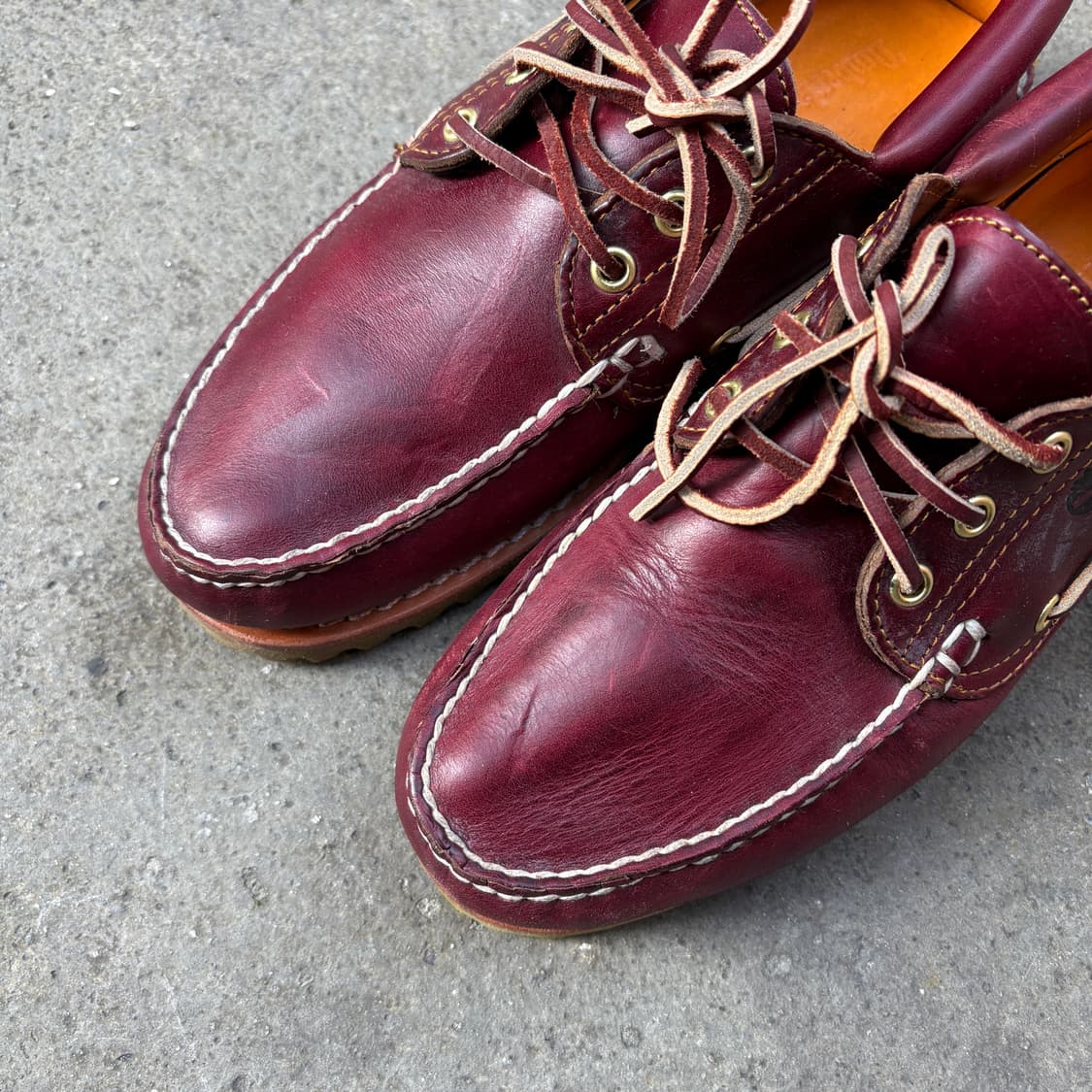 Timberland 팀버랜드 3홀 보트슈즈 (280~285) 상품이미지3