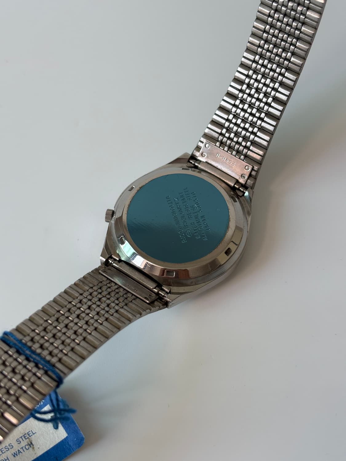 1980s White Dial Silver Riquartz 상품이미지6