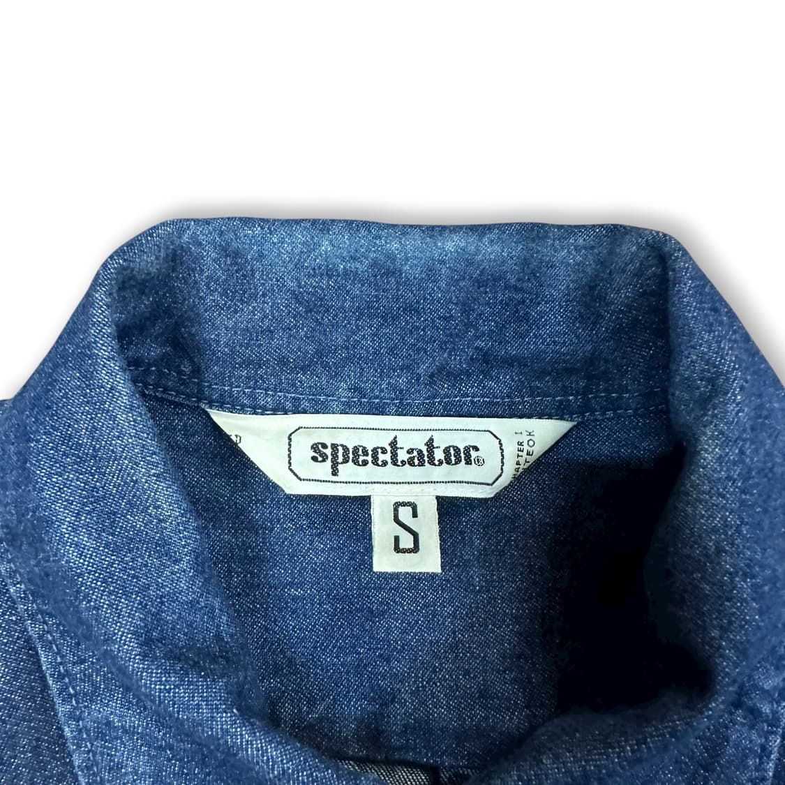 스펙테이터 데님 셔츠 자켓 상품이미지6