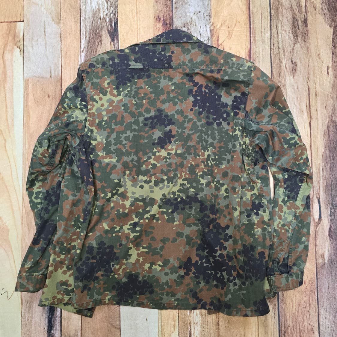 90년대 독일군 플랙탄 카모 필드셔츠 상품이미지5