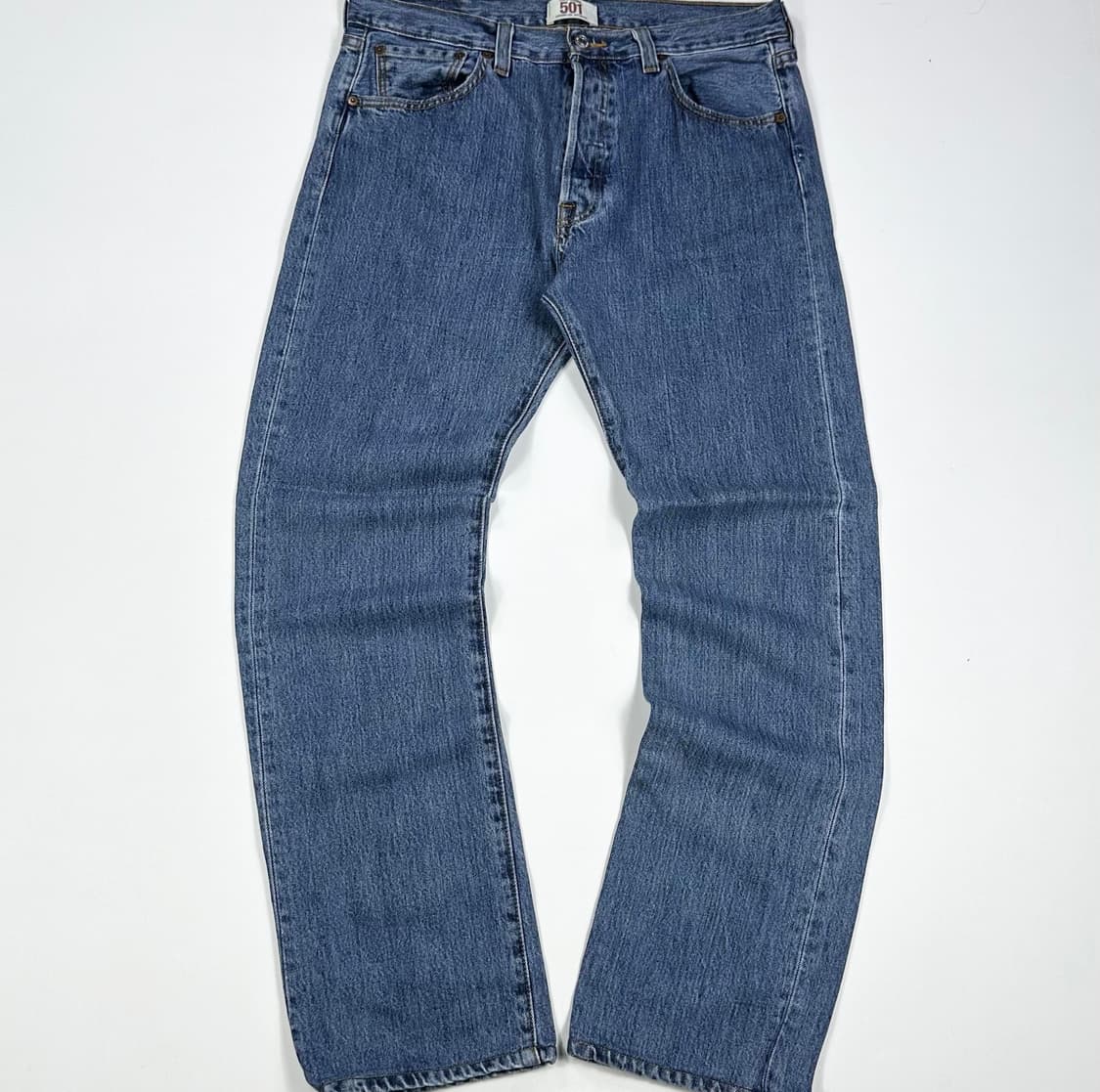 34 리바이스 501 오리지널 스트레이트 데님팬츠 상품이미지2