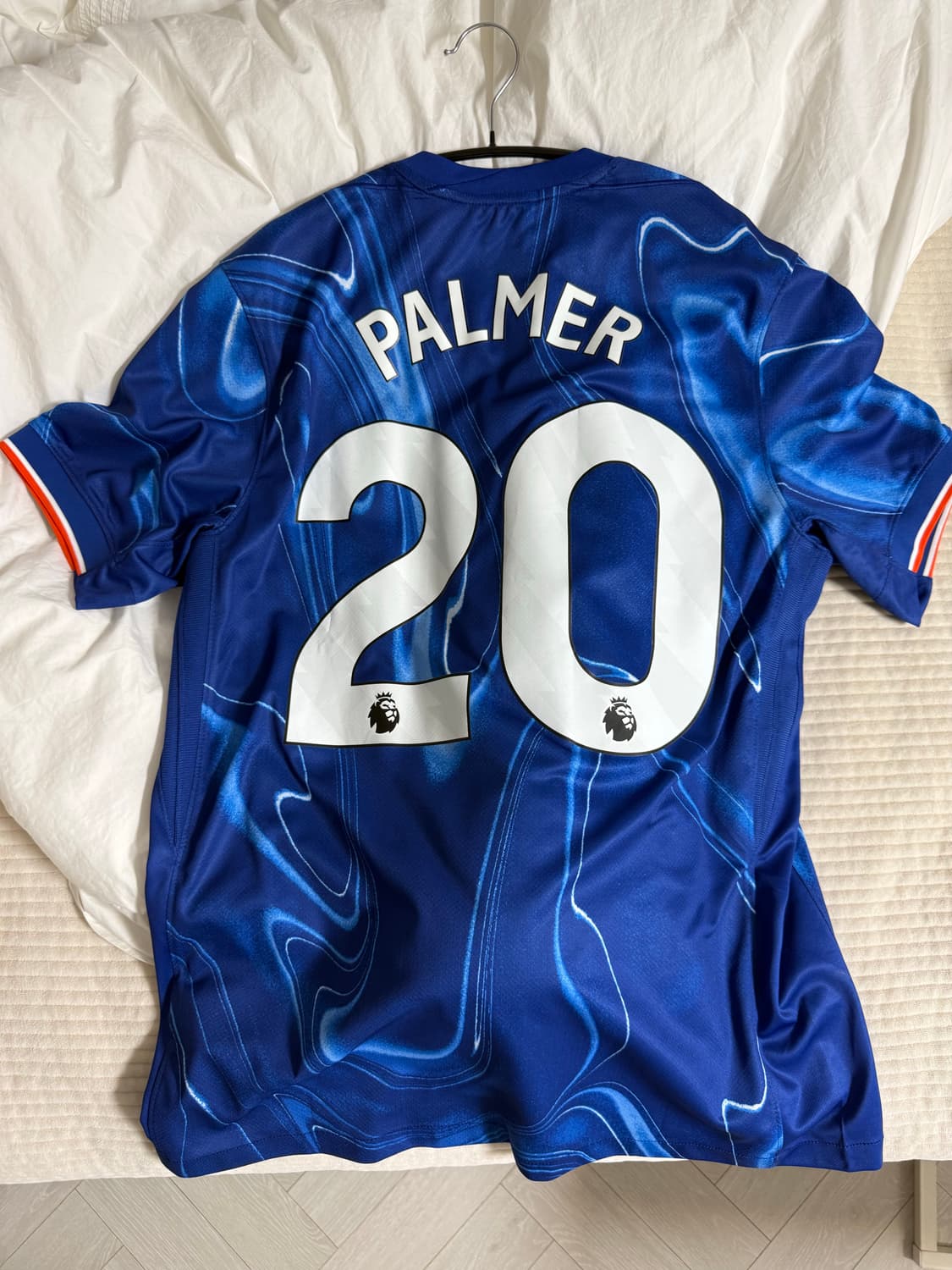 (현지구매) 첼시 24-25 콜 팔머 유니폼 상품이미지2