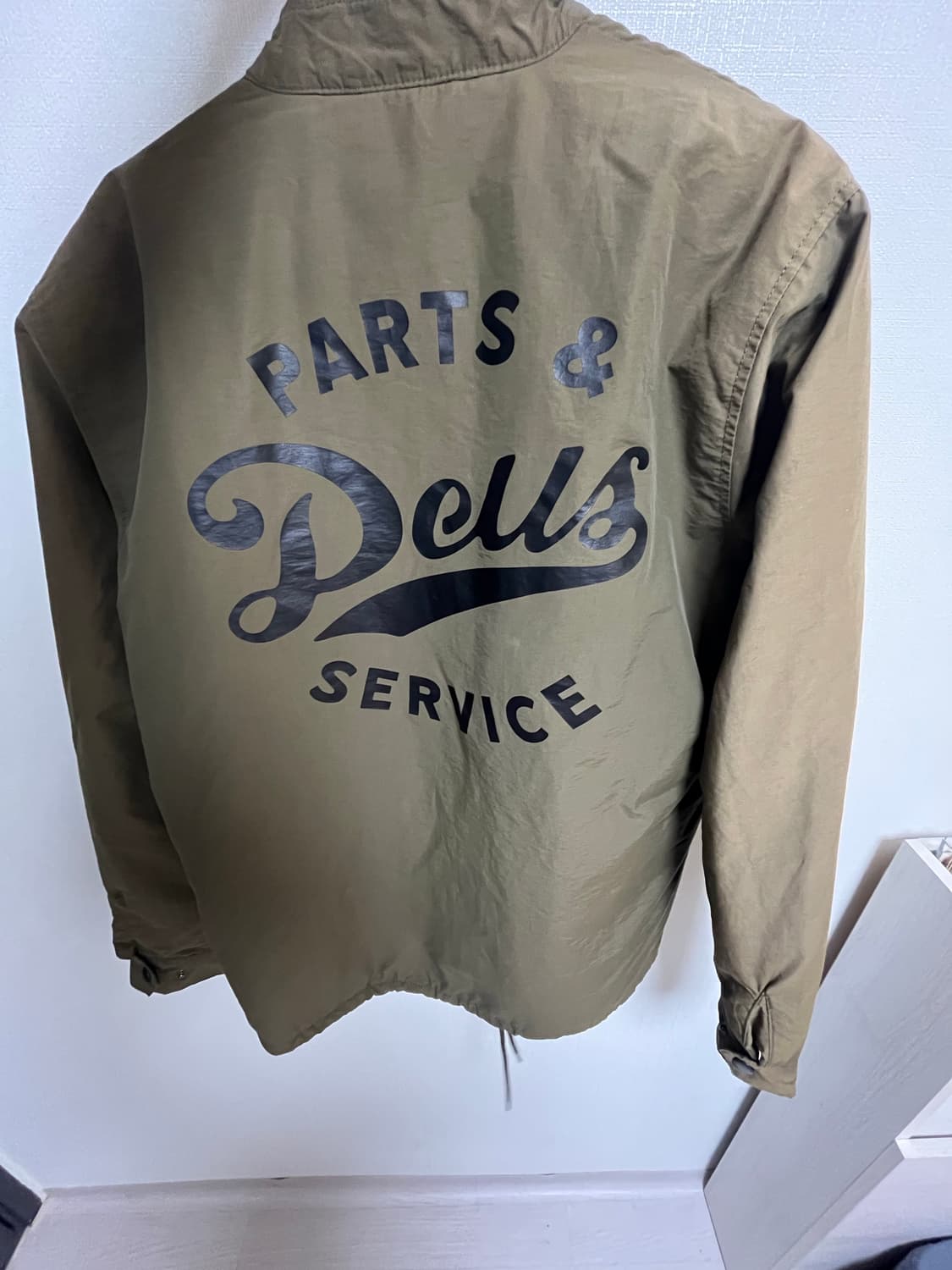 데우스 희귀자켓 급처 상품이미지2