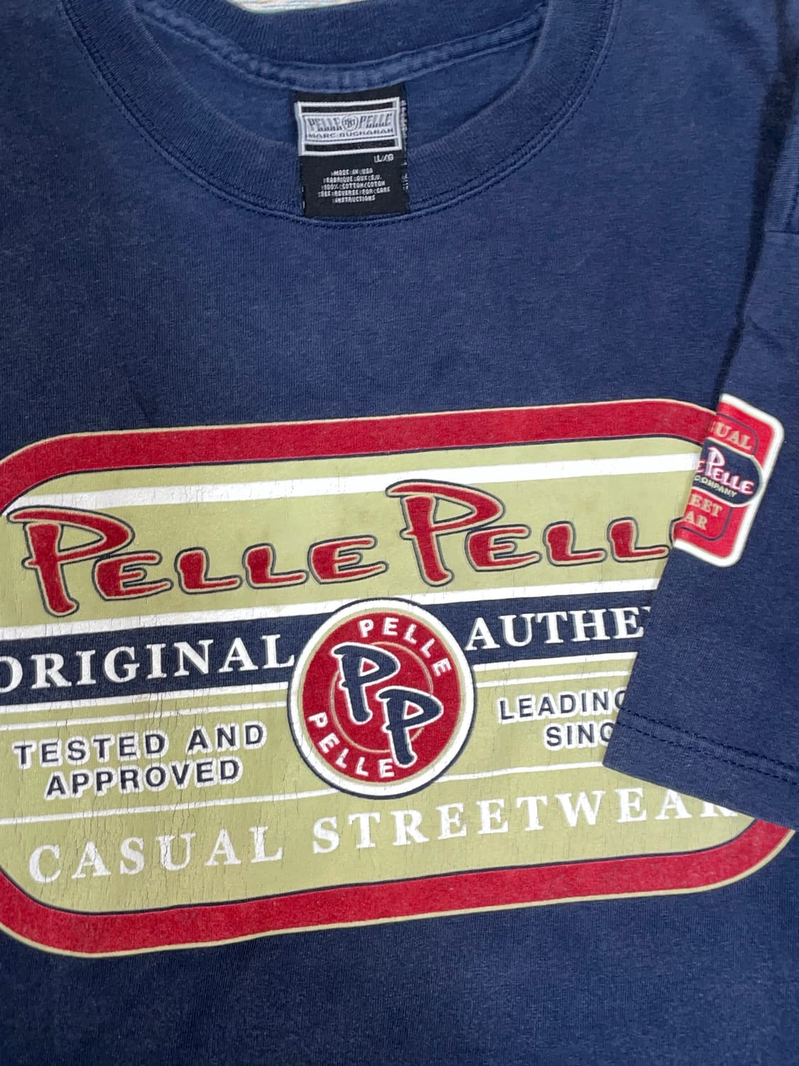 Pelle Pelle 00’s 그래픽 티셔츠 L 상품이미지3