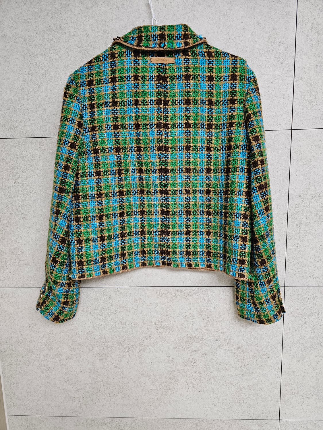 써스데이 아일랜드 수입 소재 자켓 상품이미지7