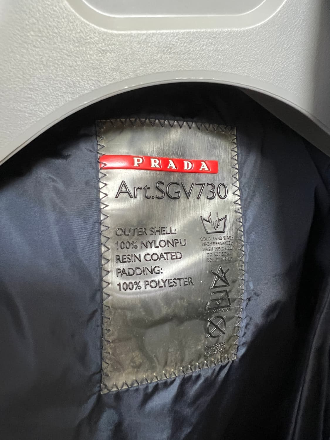 프라다 스포츠 고어텍스 자켓 44  상품이미지5