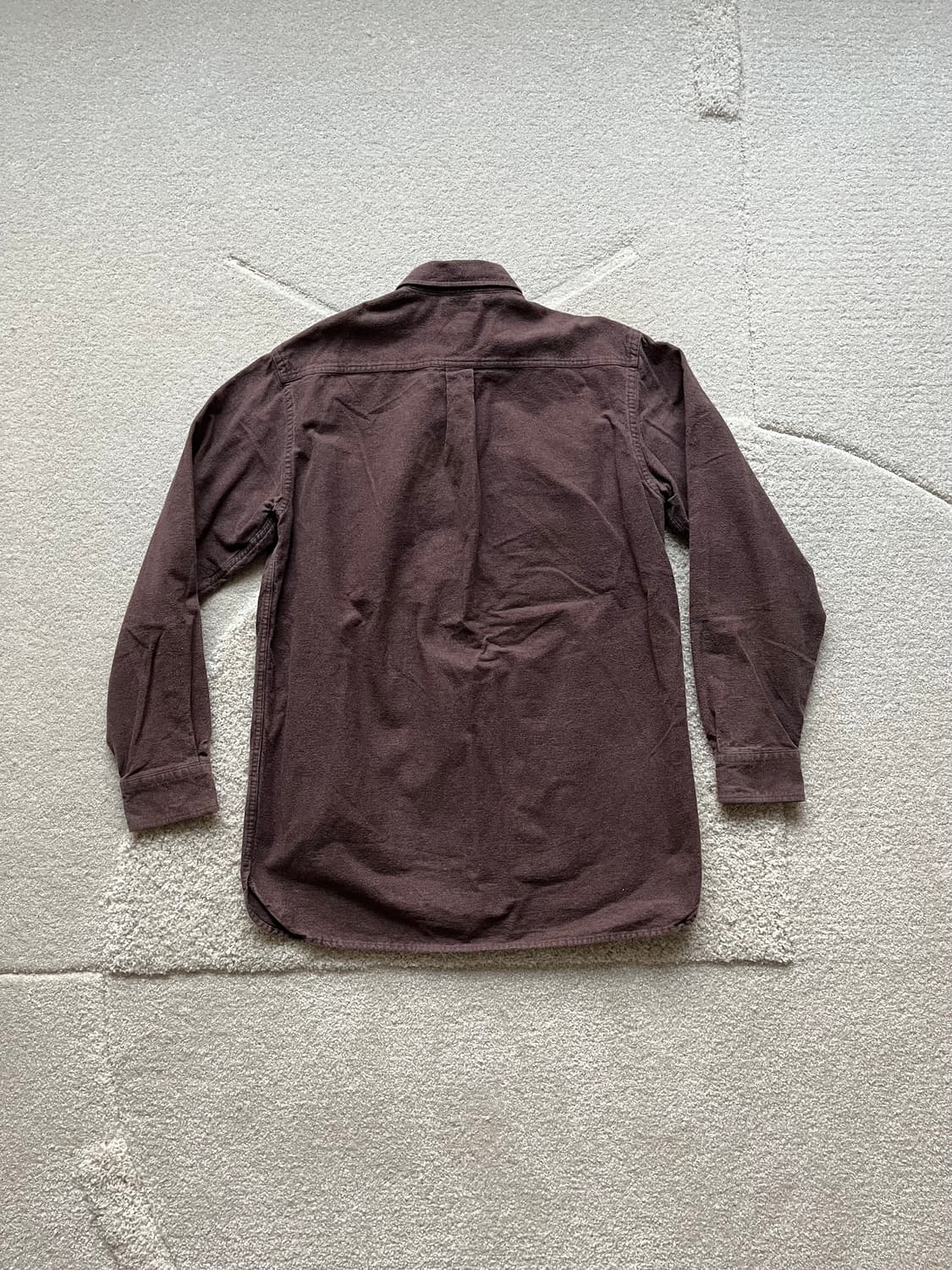 엘엘빈 헤비웨이트 브러쉬드 셔츠 (103-105) 상품이미지7