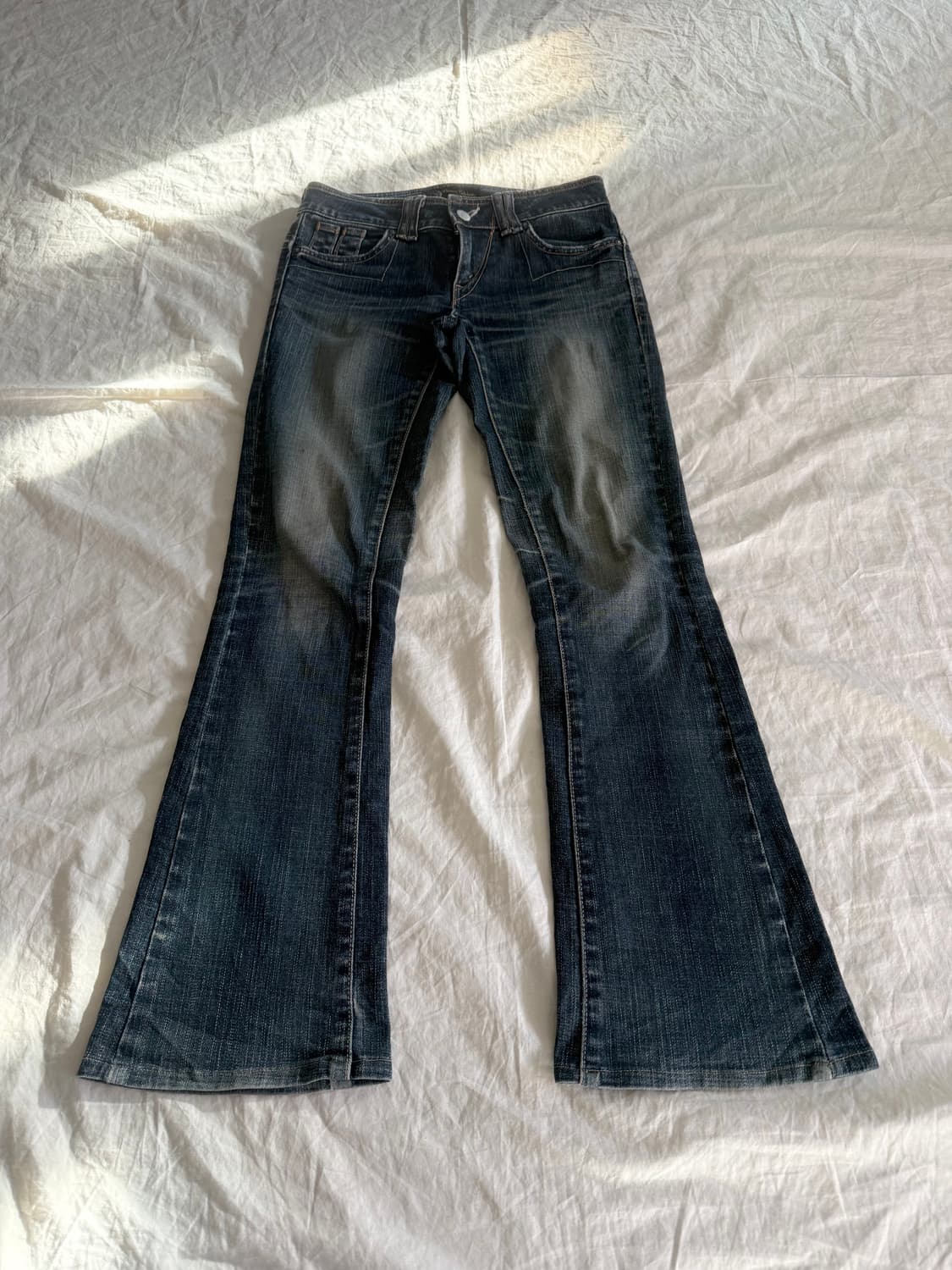 에드윈 세미 부츠컷데님팬츠 상품이미지1