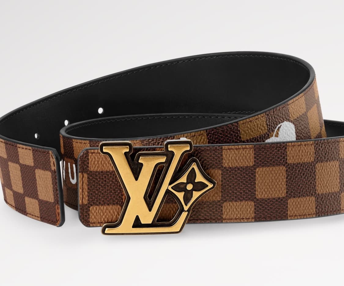 루이비통 다미에 프렌드십 벨트 퍼렐 x 니고 베이프 상품이미지3
