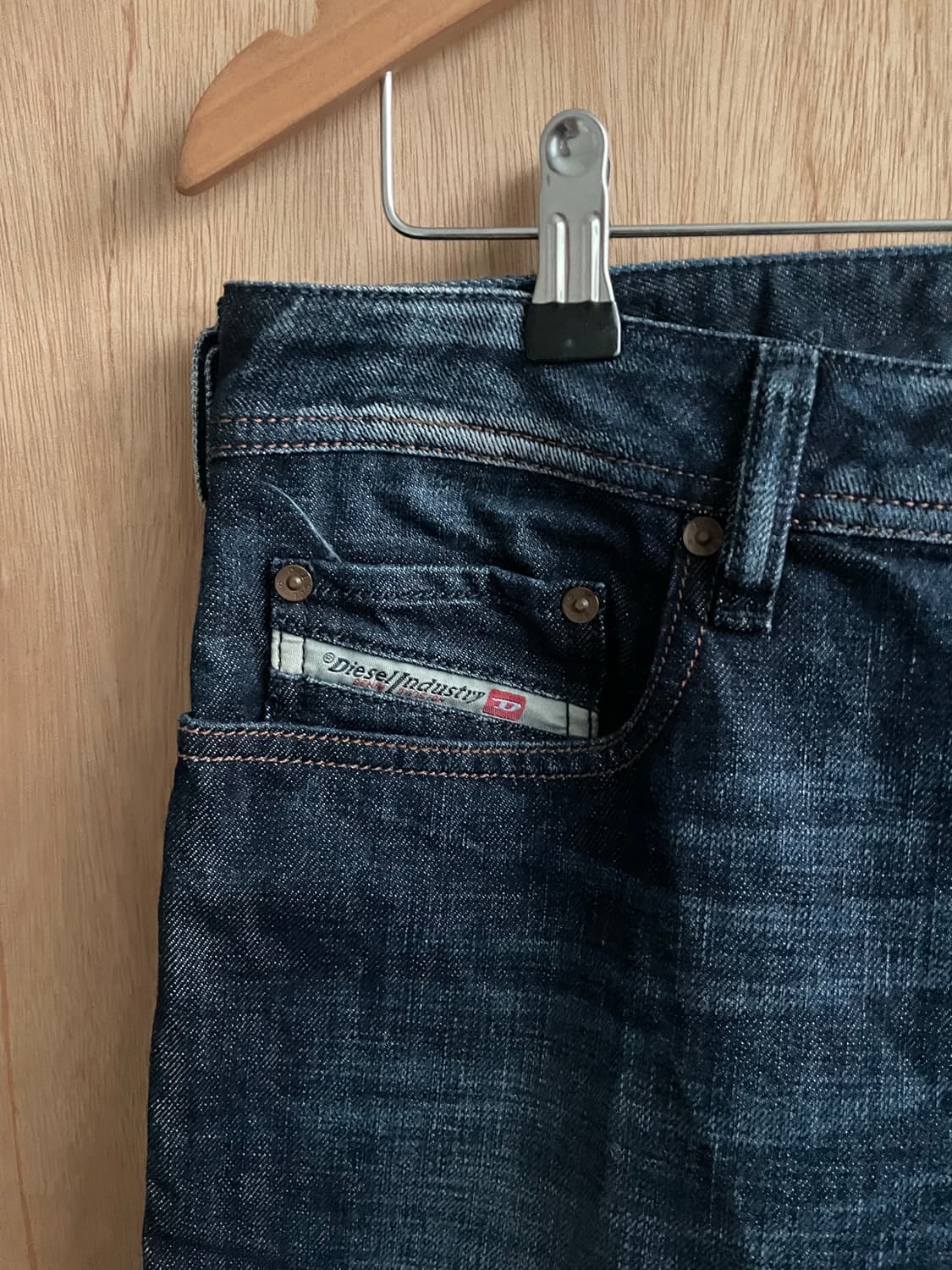 디젤 플레어 데님 팬츠 상품이미지5