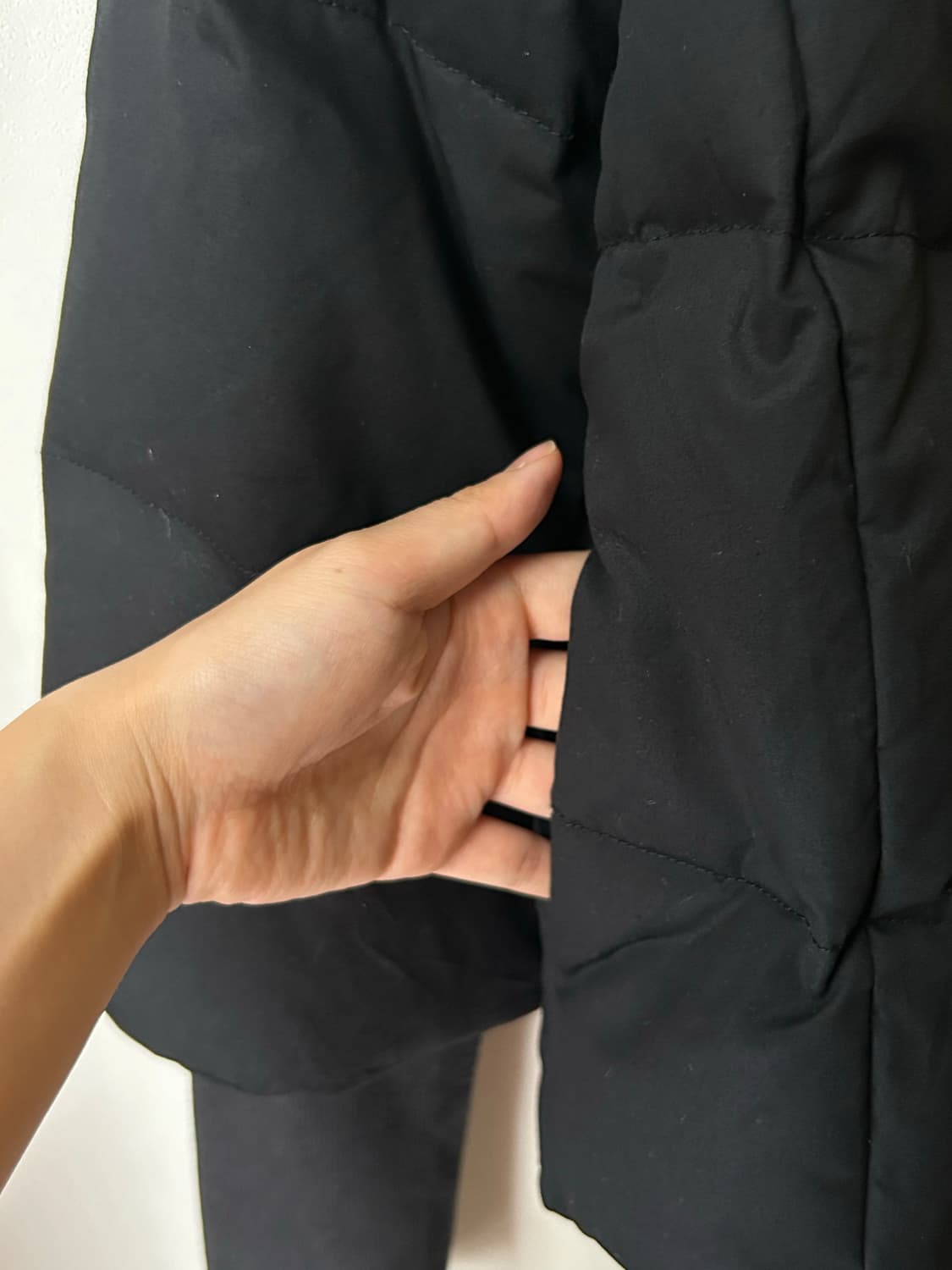 Vintage 숏 패딩 상품이미지7