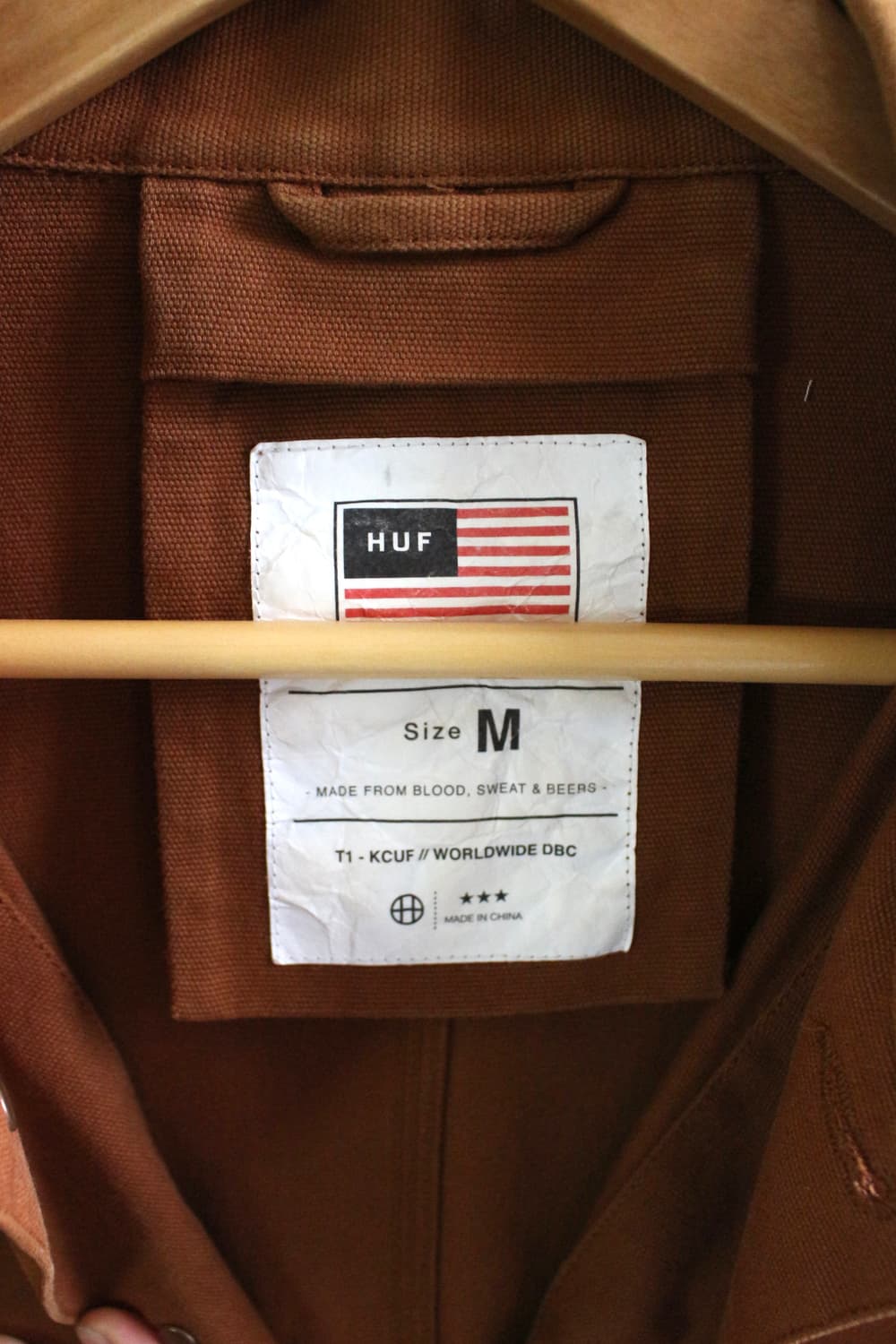 HUF 초어 자켓  상품이미지9