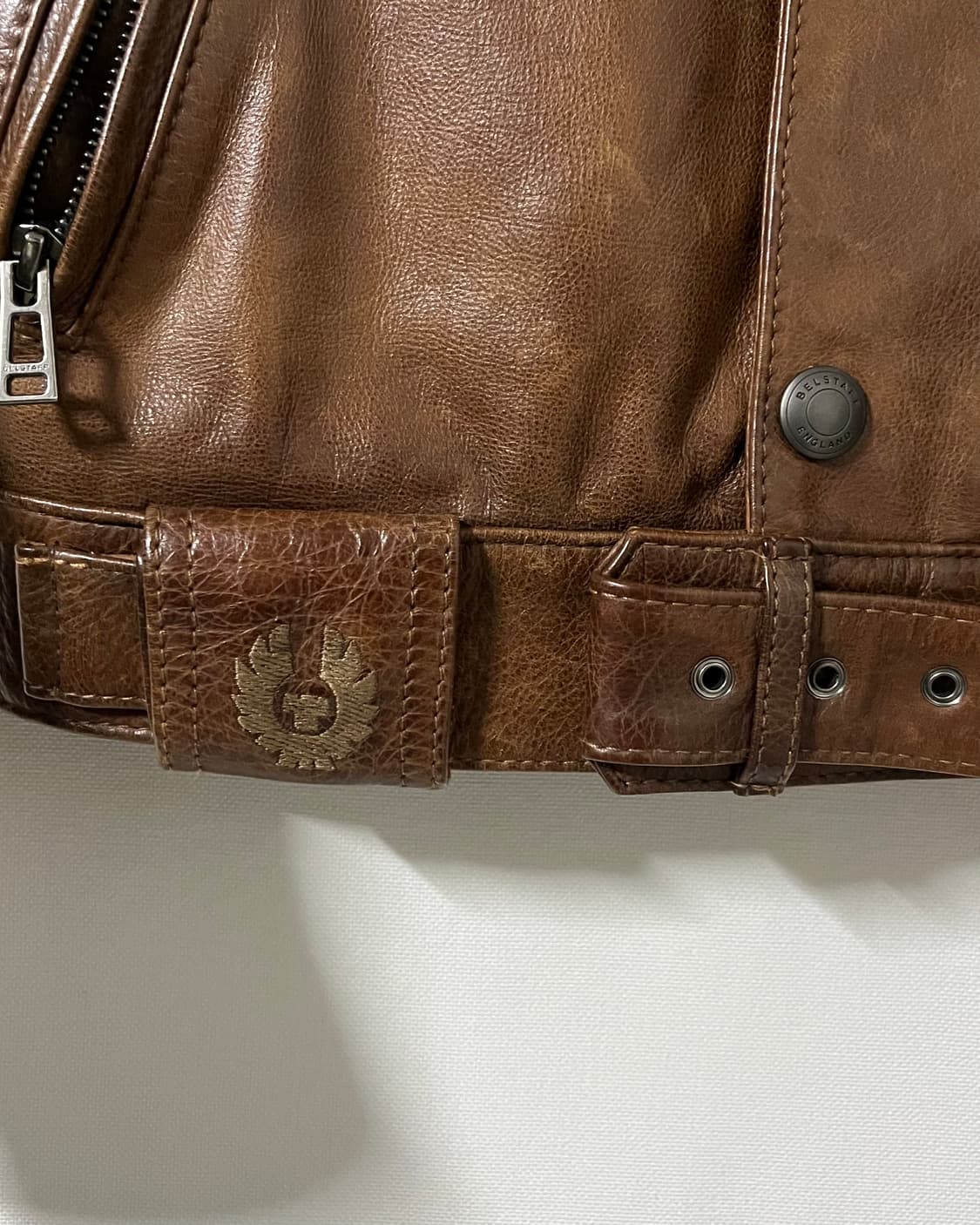 벨스타프 브룩랜즈 모터사이클 레더자켓 상품이미지7