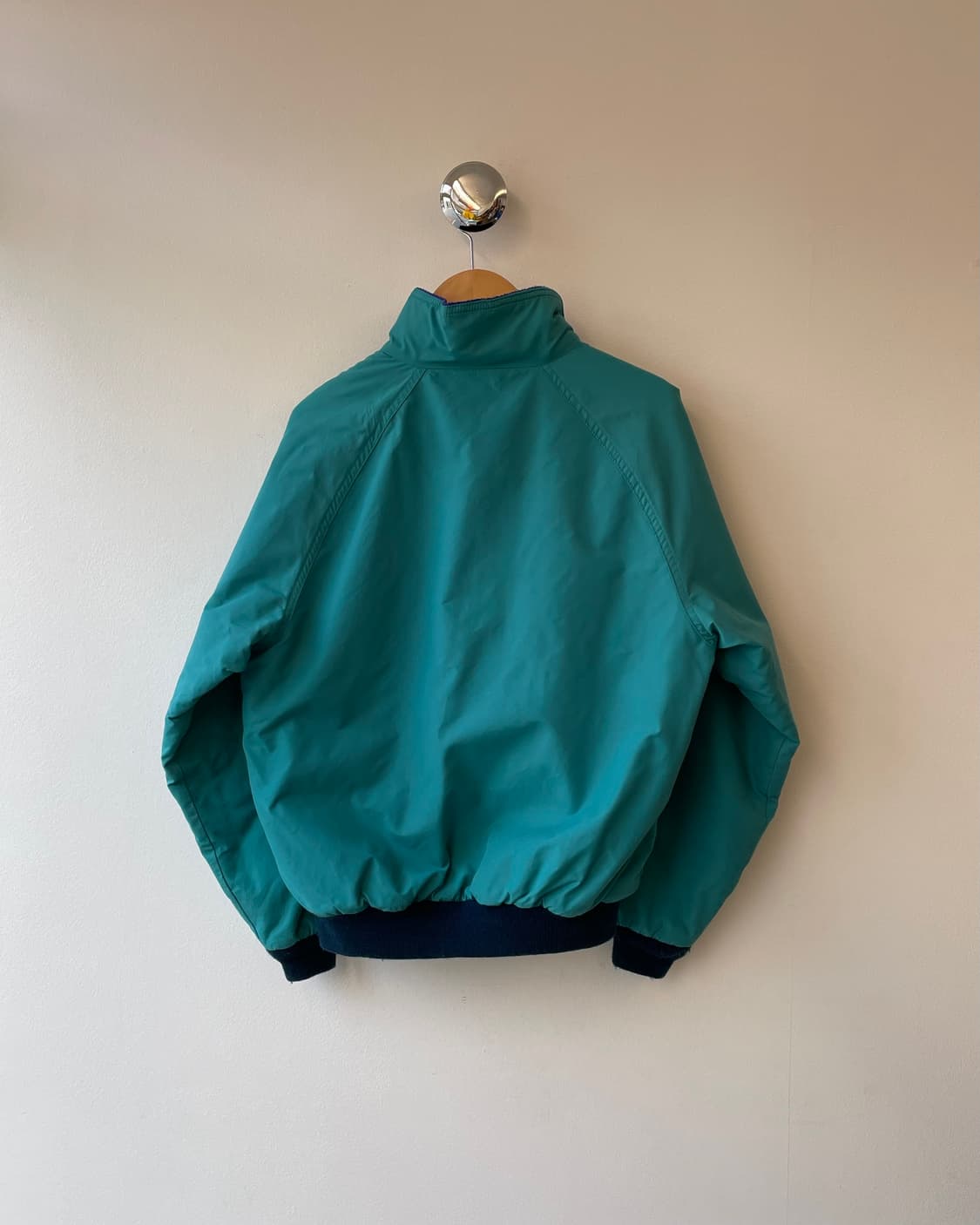 80‘s L.L. Bean Warm up Jacket 엘엘빈 웜업 자켓 상품이미지4