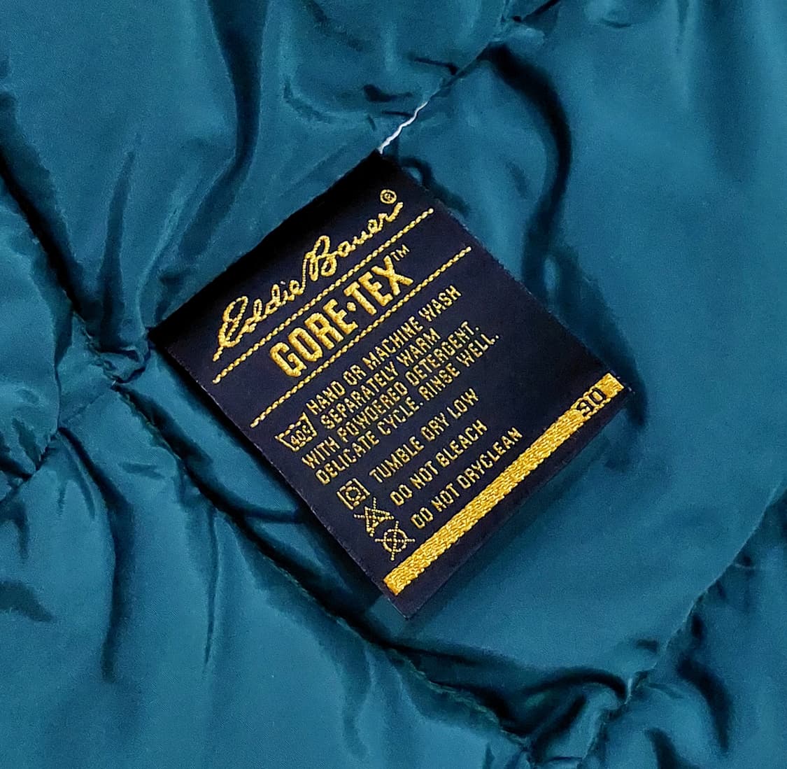 에디바우어 고어텍스 구스다운 90s 민트급 xl (105) 상품이미지10