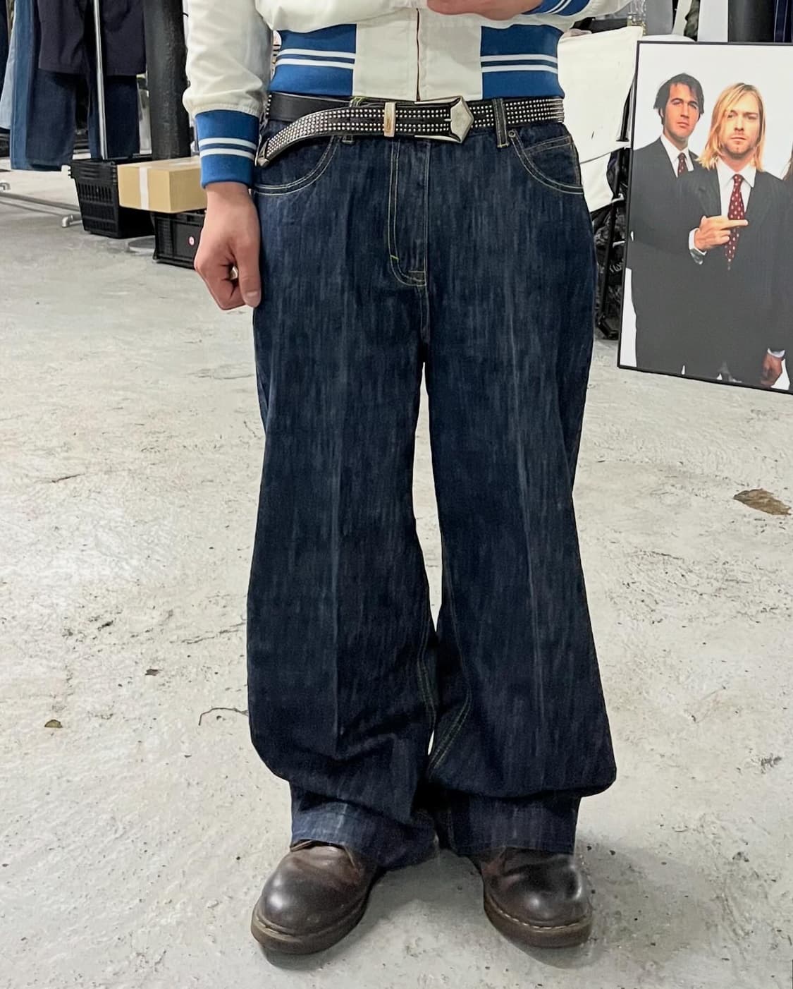 GUARANTEED flare jean 상품이미지1