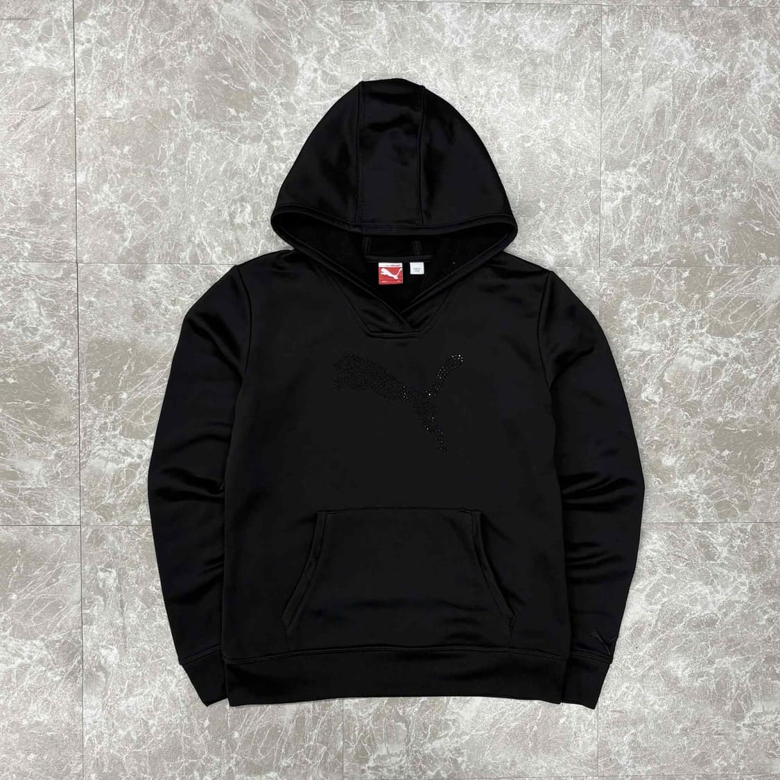 Puma 퓨마 00s 큐빅 시그니처 걸즈 스웨트셔츠 후드티(XL) 상품이미지3