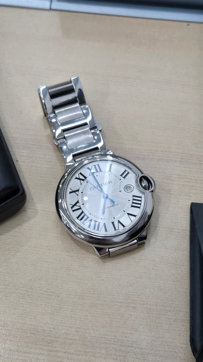 까르띠에 발롱블루 42mm 오토매틱 상품이미지2
