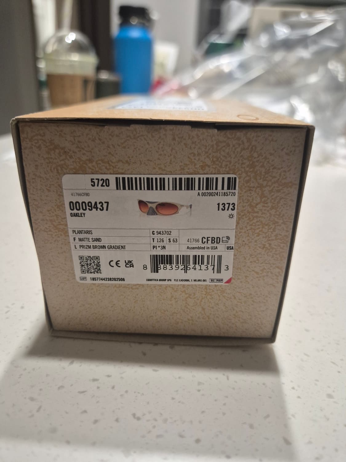 오클리 플란타리스 프리즘 브라운 선글라스 상품이미지1