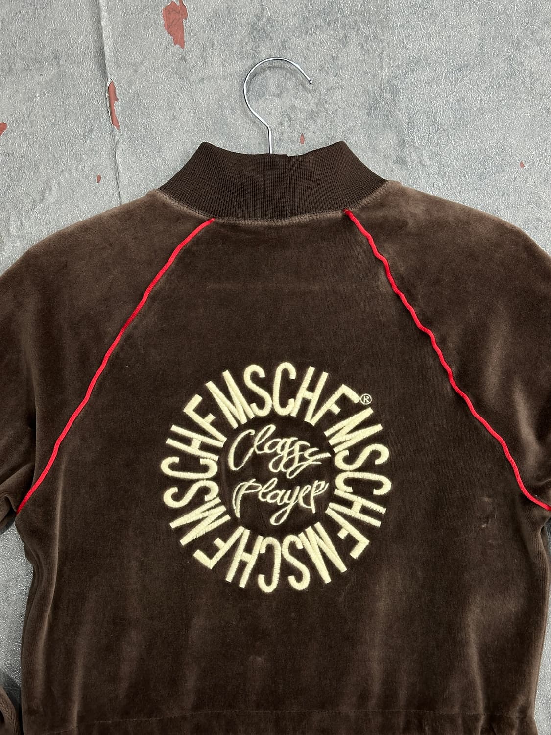 미스치프 벨벳 원피스 상품이미지5