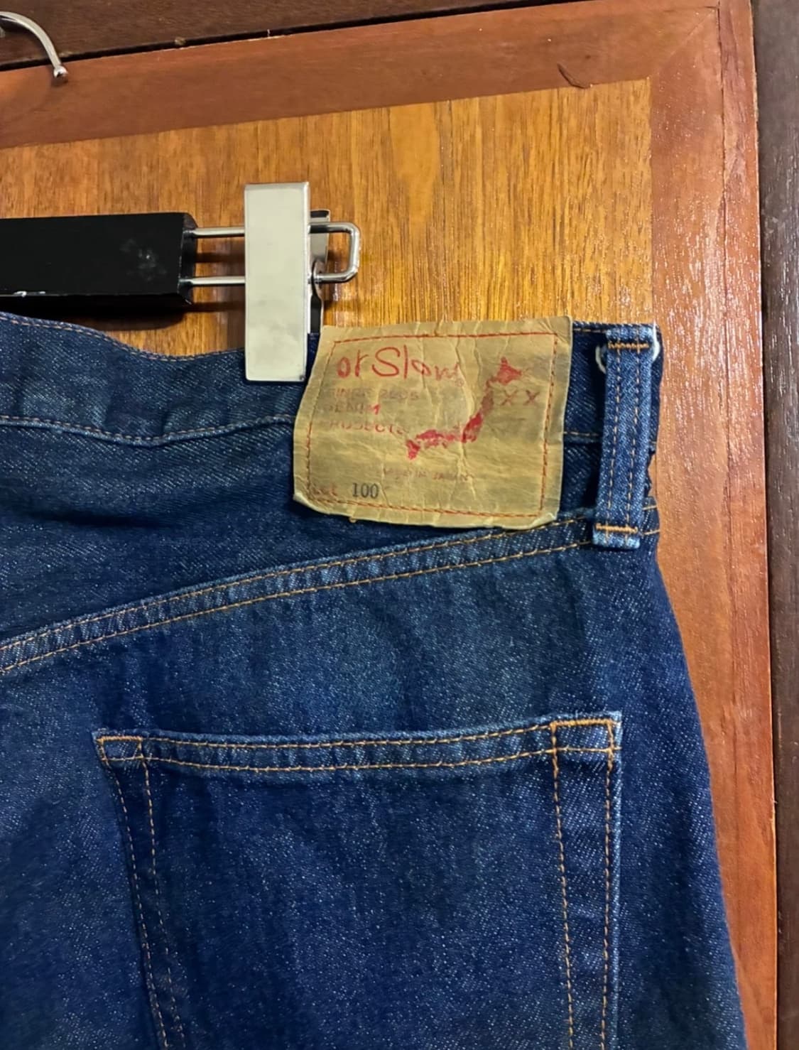 Orslow 100 Super Dad's Denim 상품이미지1