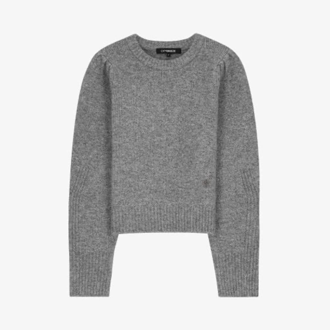 시티브리즈 울 퍼프숄더 풀오버 니트 상품이미지2