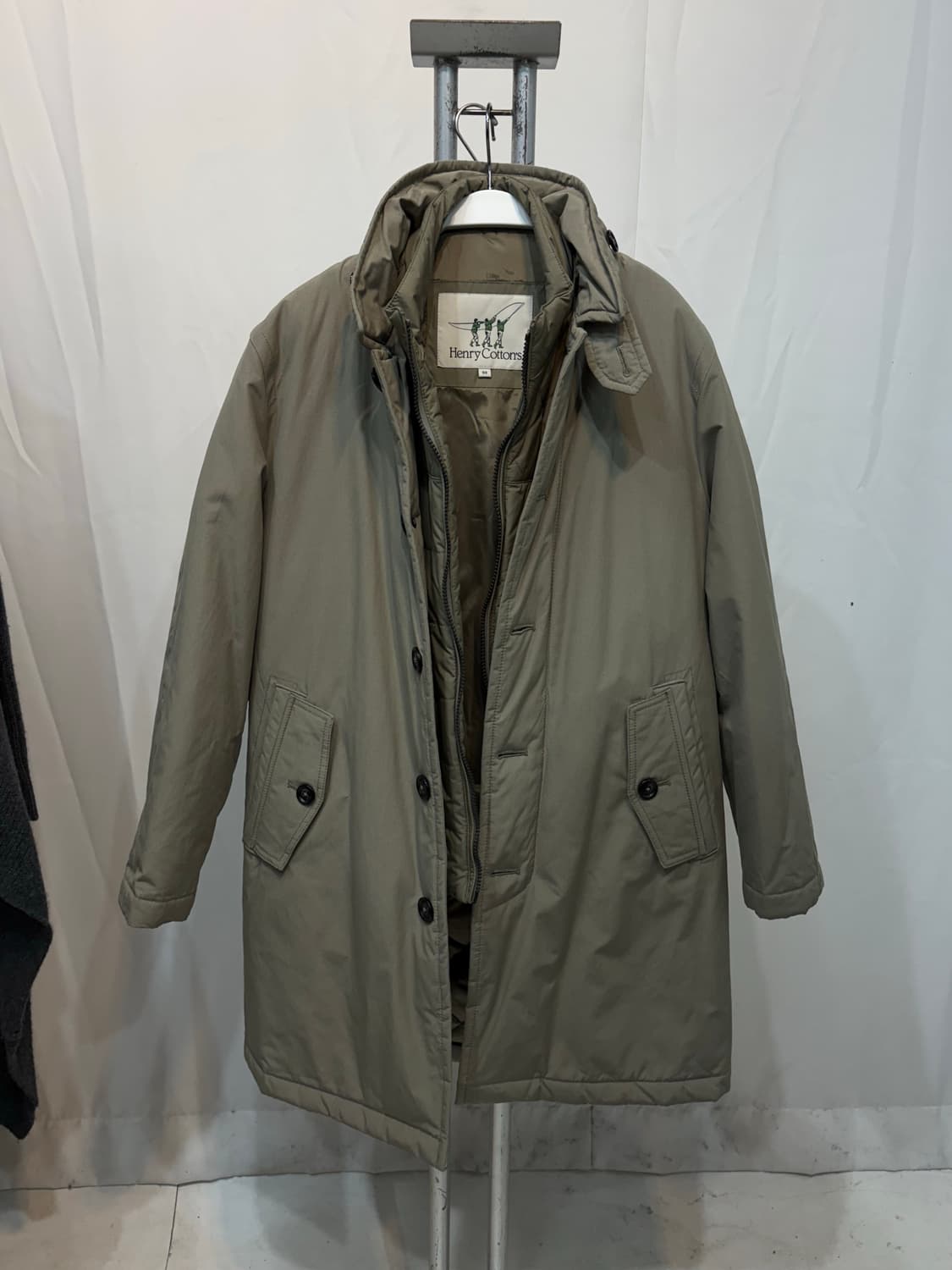 헨리코튼 남성 코트 (조끼 포함) 90 상품이미지1