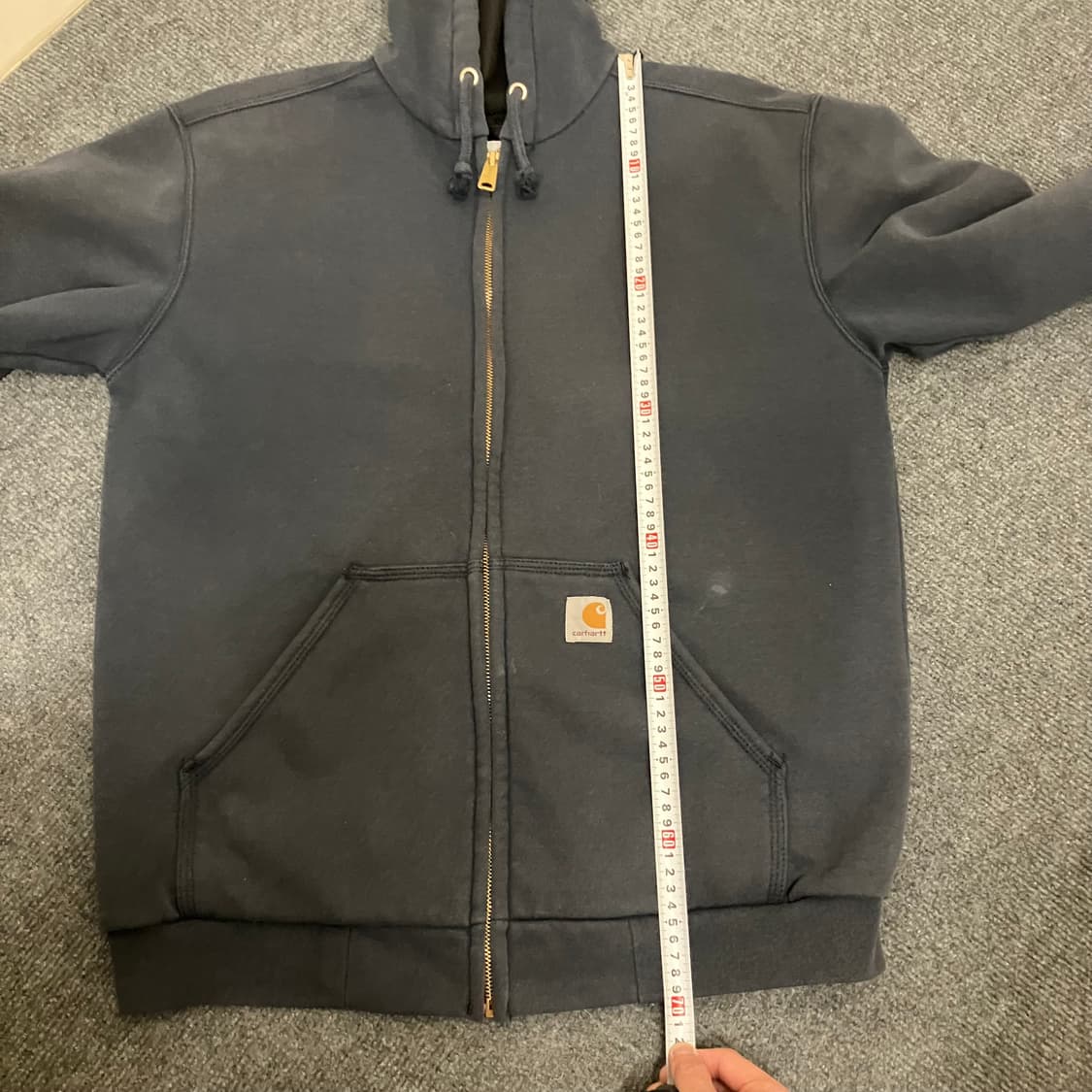 N136 칼하트 레인디펜더 써멀 후드집업 상품이미지7