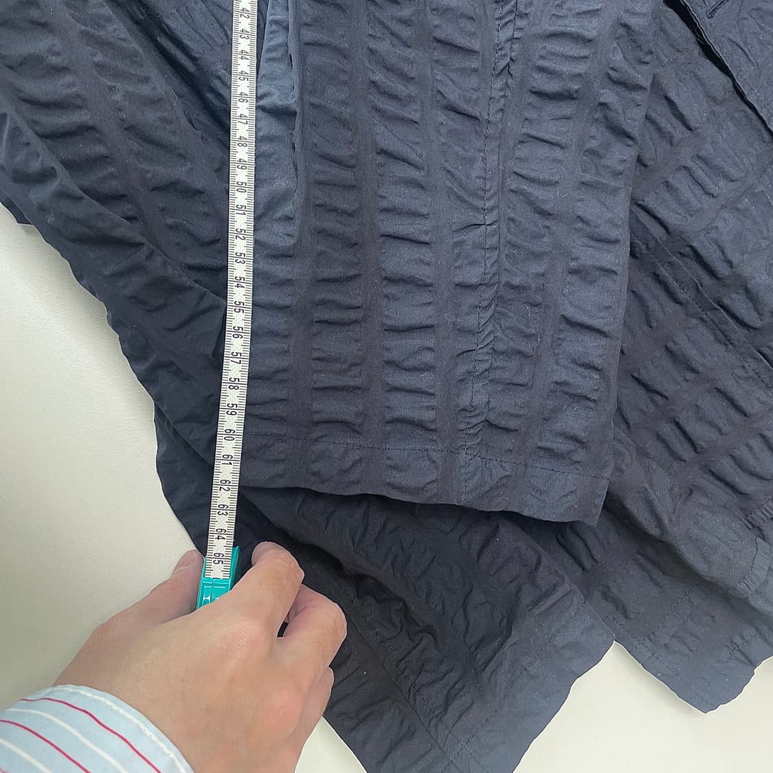 르셉템버 옴므 롱슬리브 셔츠 자켓 LH221SH01 (사이즈 48) 상품이미지4