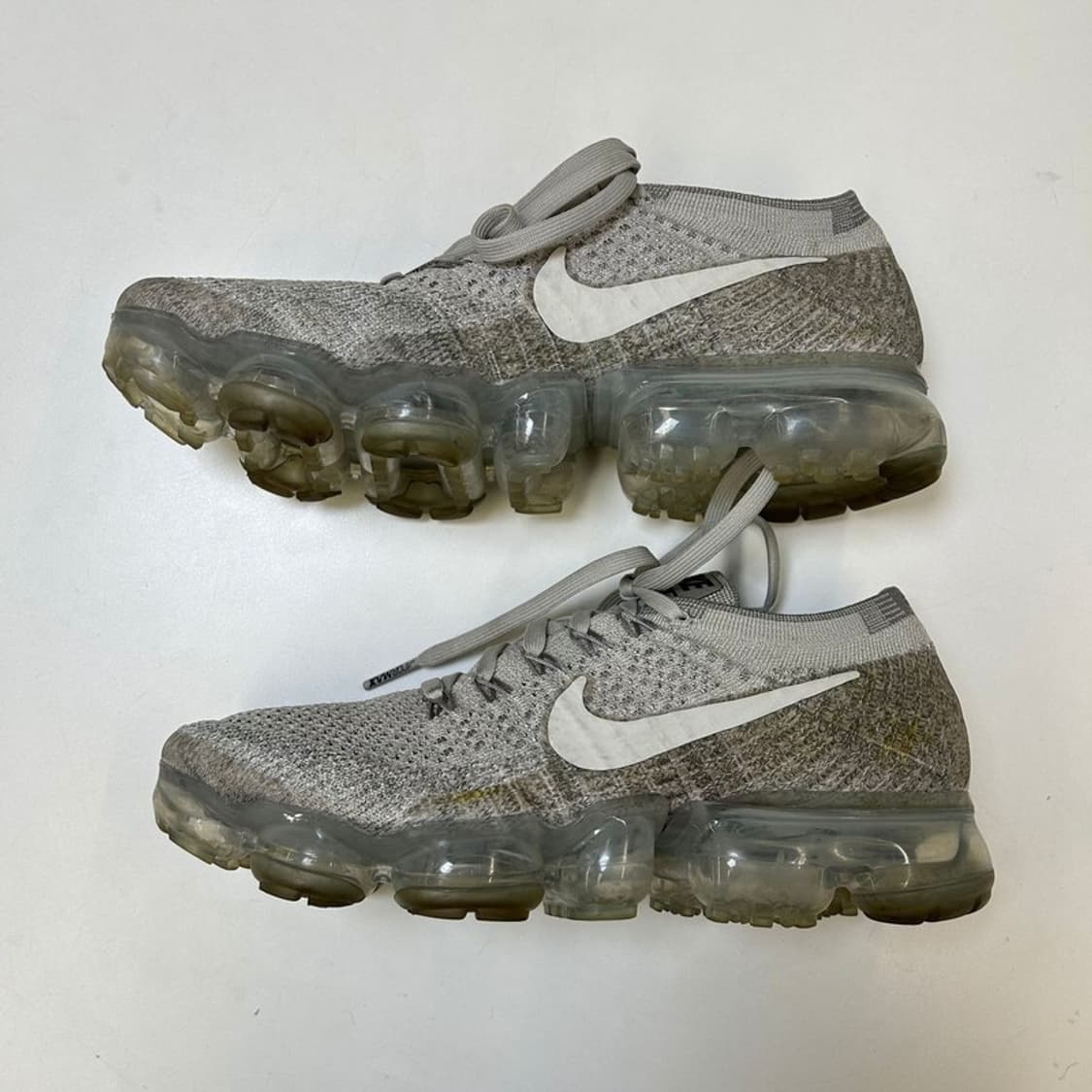 나이키 에어 베이퍼맥스 플라이니트 1 페일 그레이 235 상품이미지2