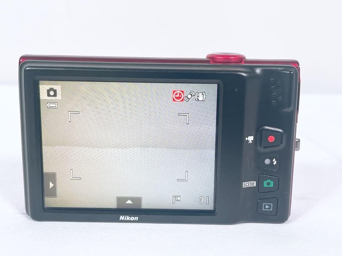 🍎 희귀) Nikon Coolpix 쿨픽스 S6100 작례 O 상품이미지3