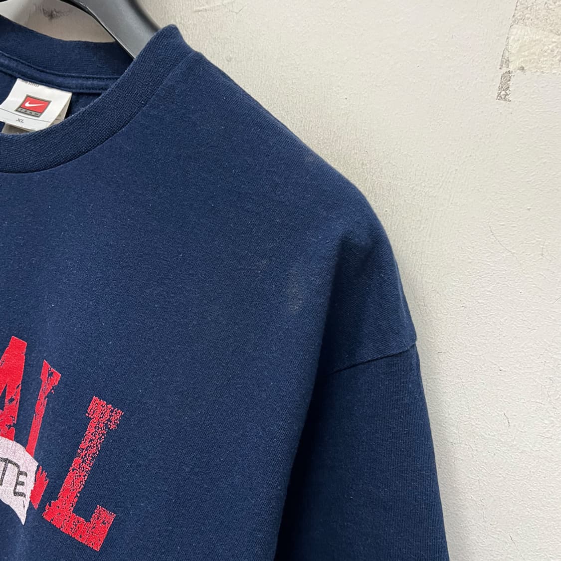 00s 나이키 프레즈노 스테이트 빈티지 반팔티 XL 상품이미지6