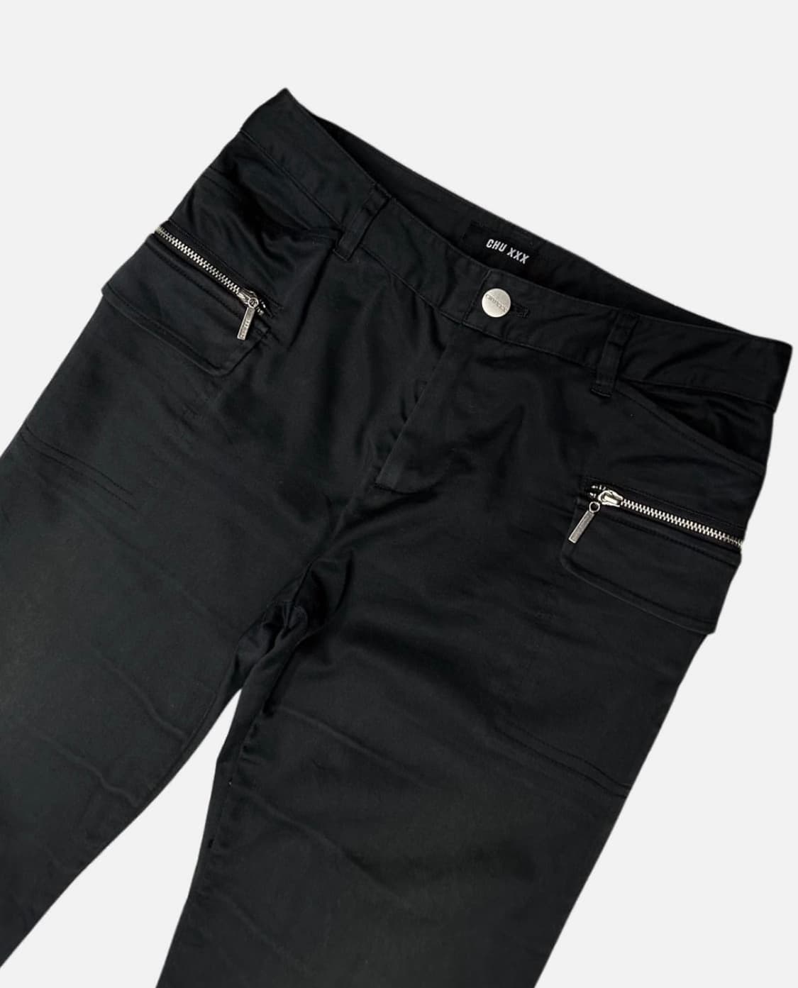 cargo low rise boots cut pants 상품이미지3