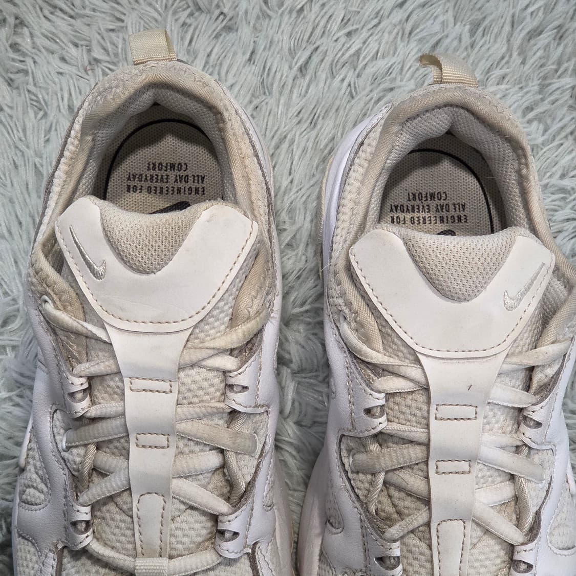 8q-14:나이키 에어맥스 그라비톤AT4404-100화이트크림(230) 상품이미지6