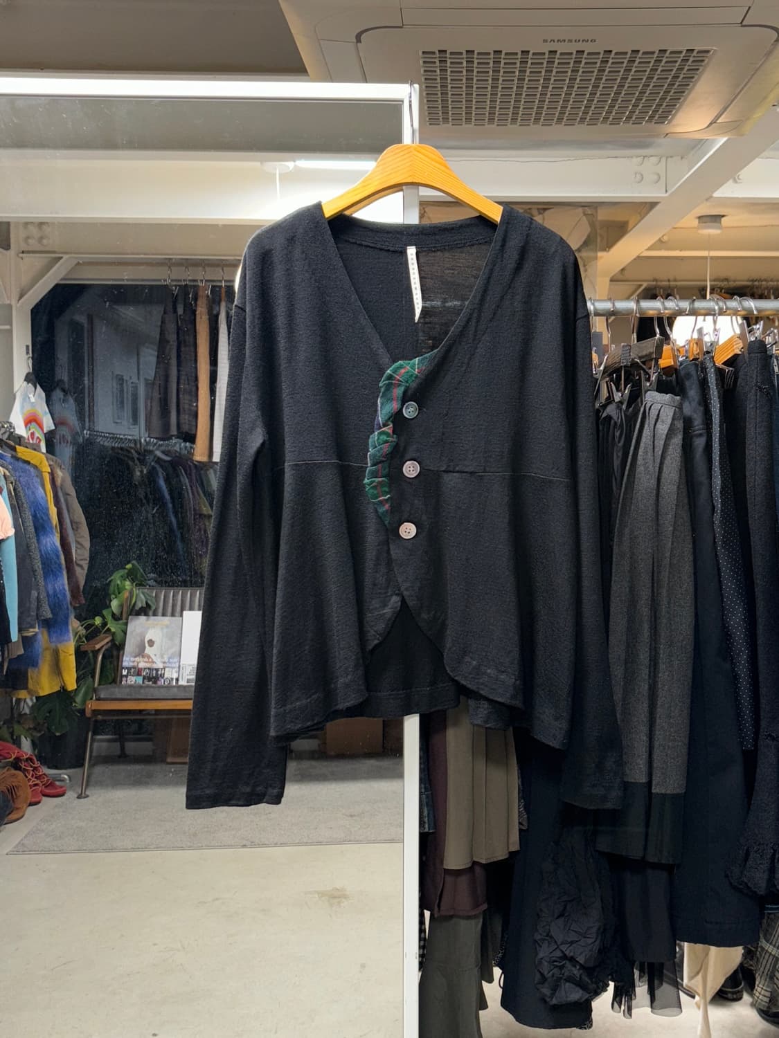 스나오 쿠와하라 프릴 가디건 상품이미지1