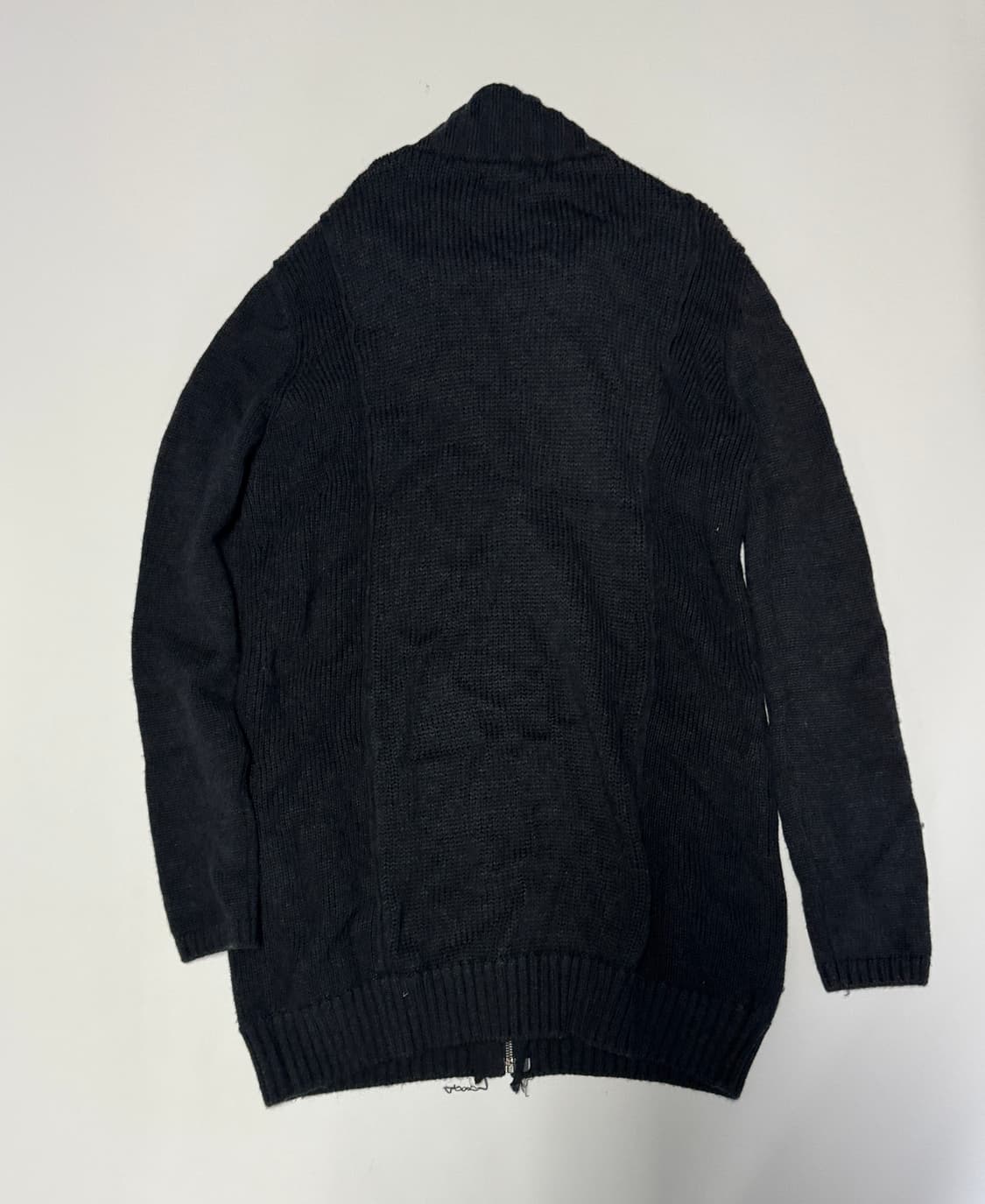 여성 미샤 Michaa 롱 니트 집업 울 가디건 66 상품이미지2