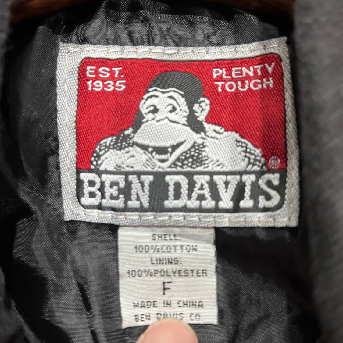 벤 데이비스 코치 워크자켓 상품이미지7