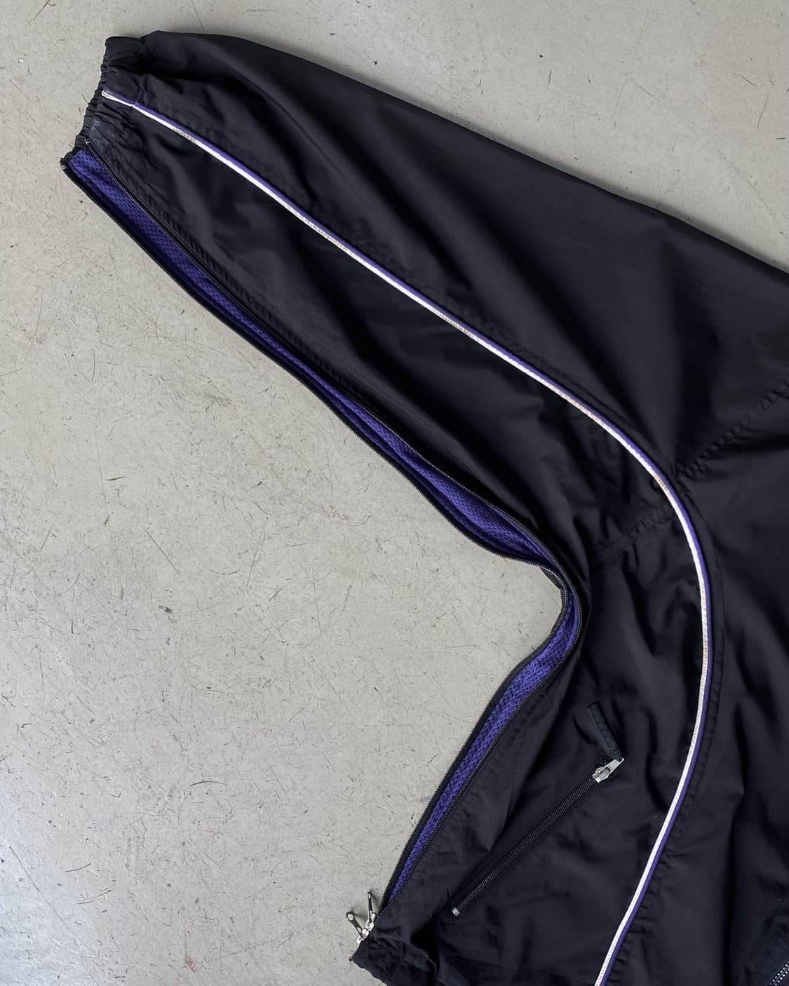 NBA 90's LA 레이커스 윈드 브레이커 자켓 상품이미지8