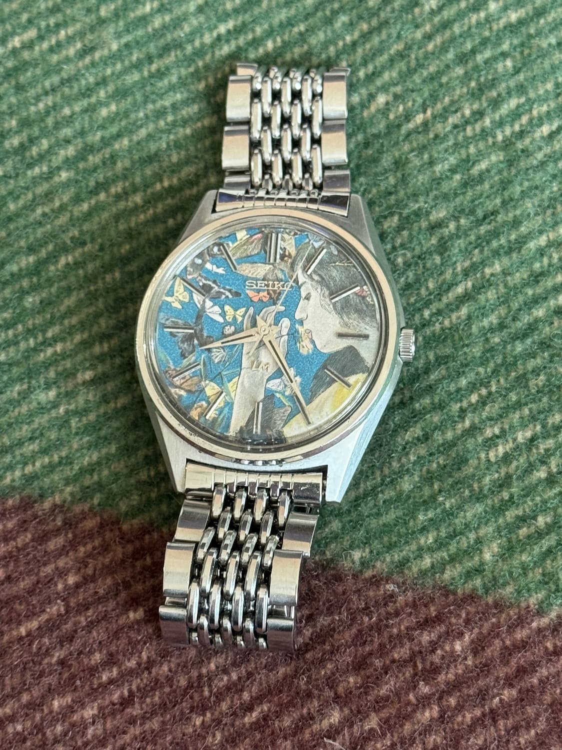 1960-70s Seiko  Ukiyo-e 상품이미지2