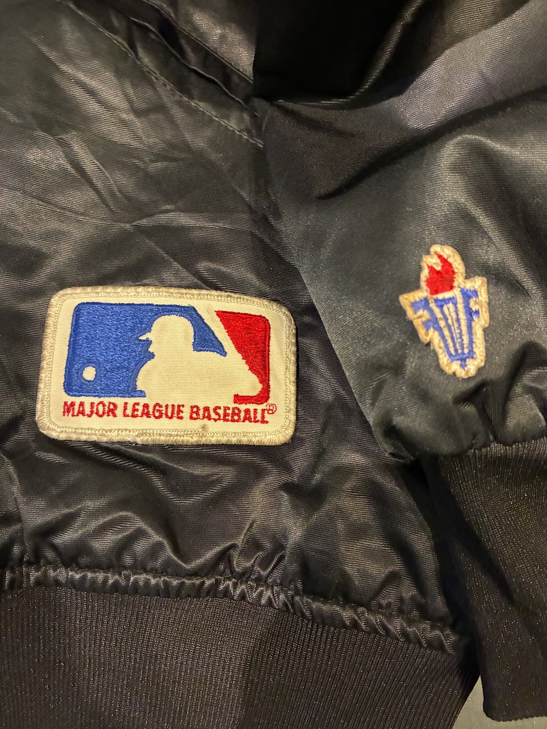 L) felco MLB 오클랜드 애슬레틱스 바시티 자켓 상품이미지4