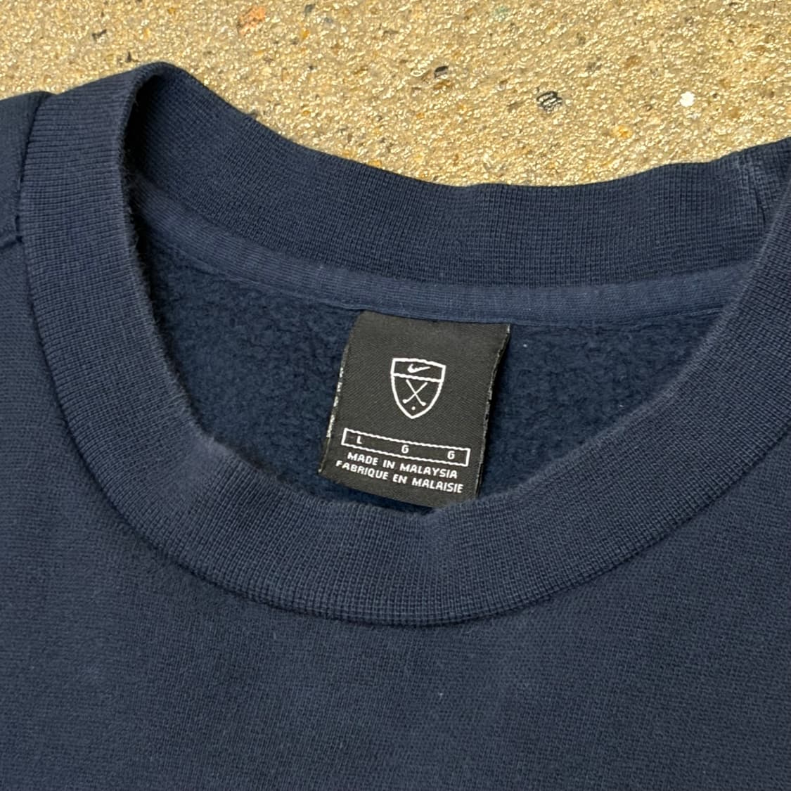 90s USA 미국 빈티지 나이키 골프 맨투맨  상품이미지6