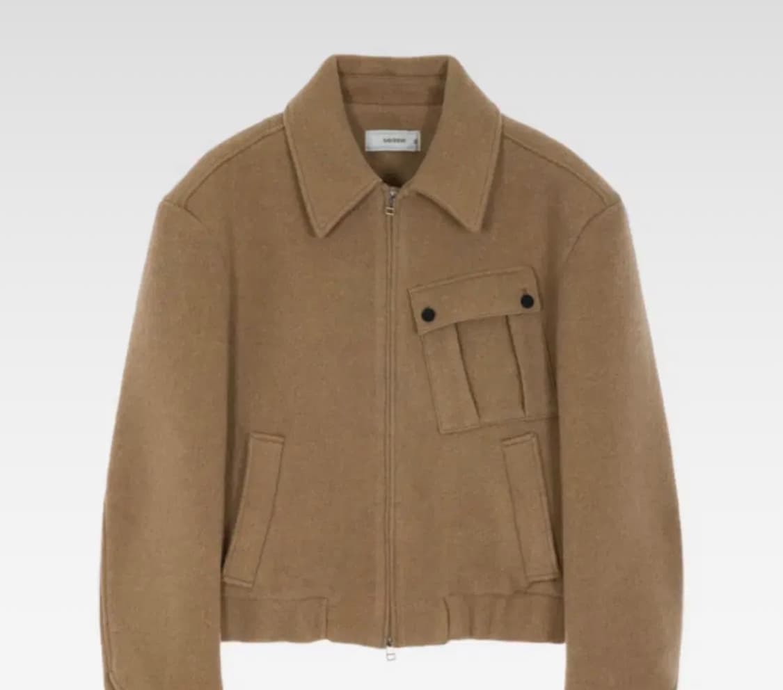 웨이비니스 크롭자켓 2사이즈 구매 상품이미지1