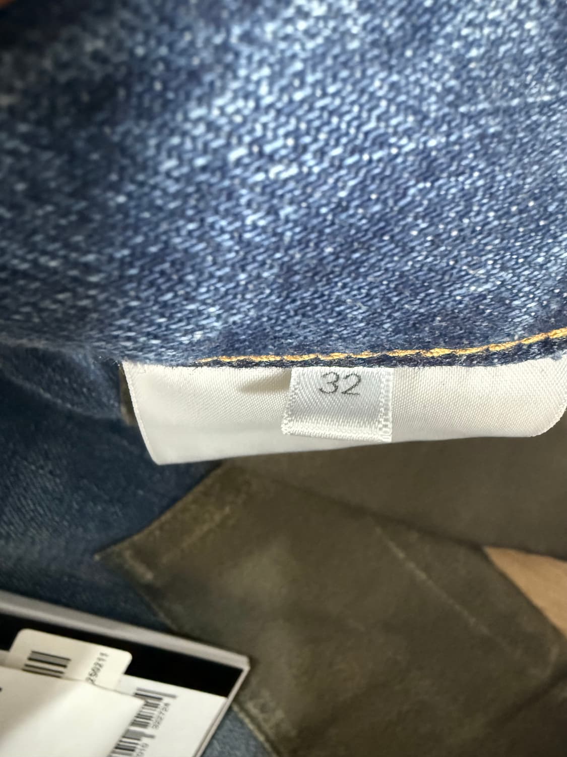 [32] 지방시 몰스킨 데님 팬츠 상품이미지3