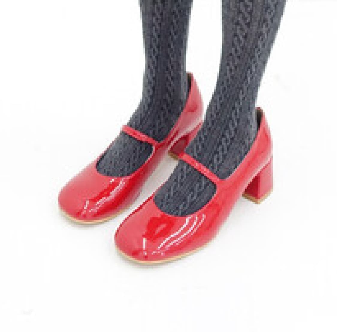 샵페어리 glossy Alice heel 상품이미지1