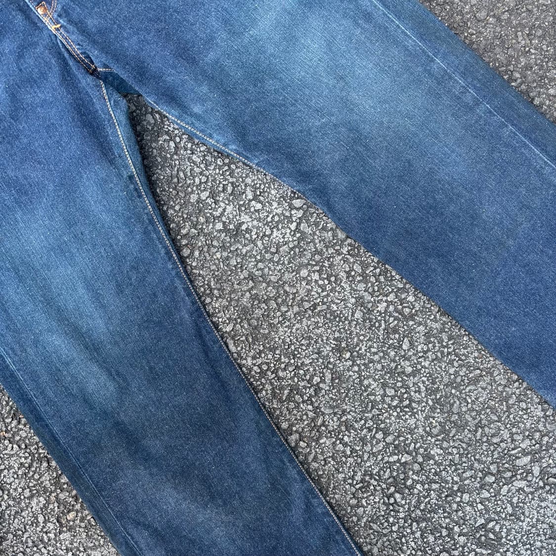 일본 리 1101 유니온메이드 셀비지 데님 팬츠 상품이미지8